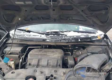 2014 Honda Odyssey Ex z USA, uszkodzony, nr VIN 5FNRL5H45EB133493